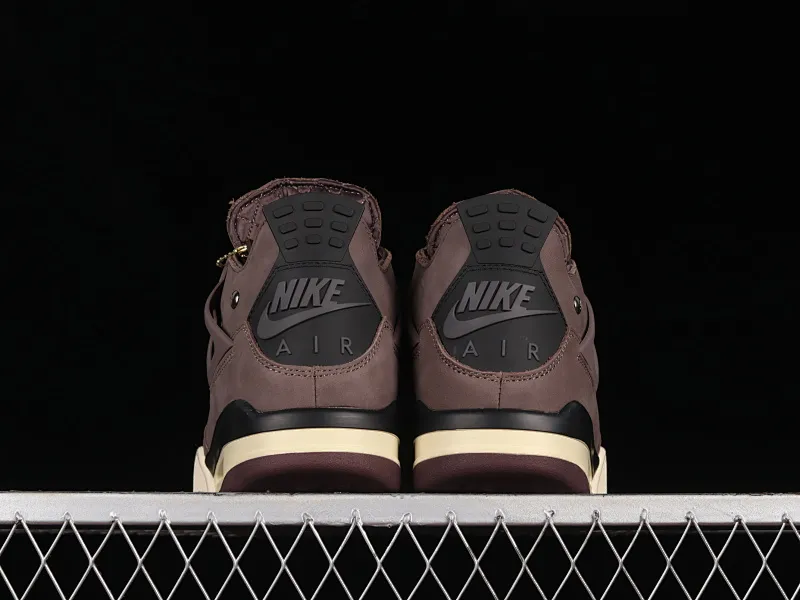 All categories Air Jordan Jordan series basketball shoes Air Jordan 4 pure original version A Ma Maniére x Air Jordan 4 "Violet Ore" AJ4 Joe 4 joint model burgundy red DV6773-220